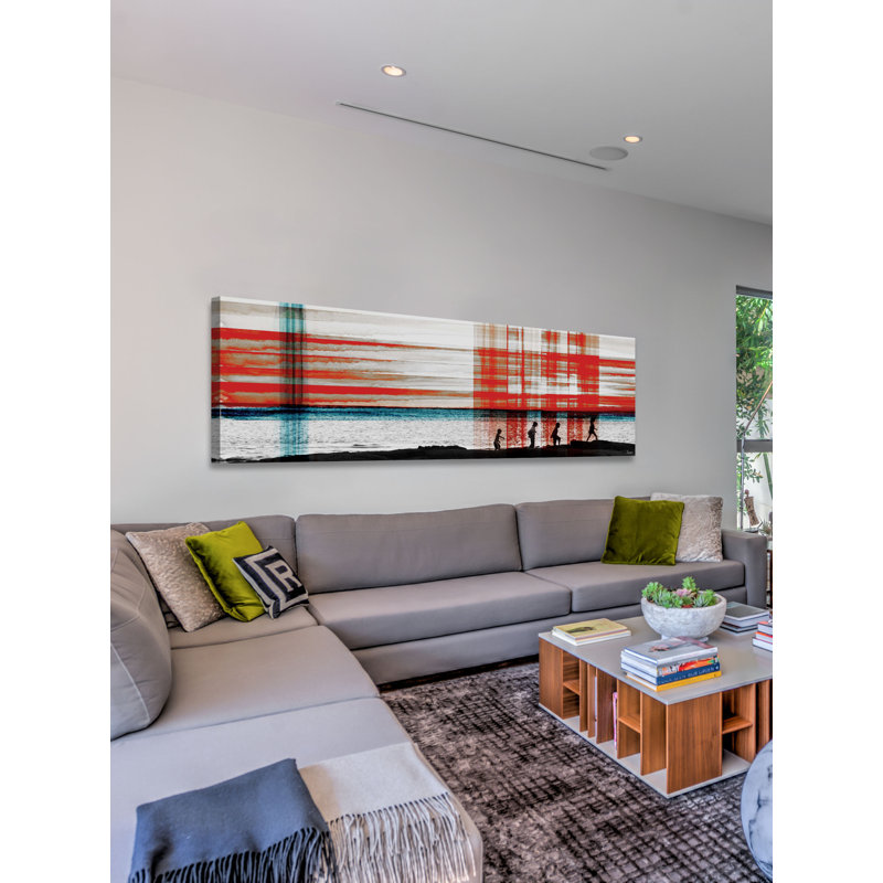 Parvez Taj - Wrapped Canvas Print, 25cm H x 76cm W x 5cm D