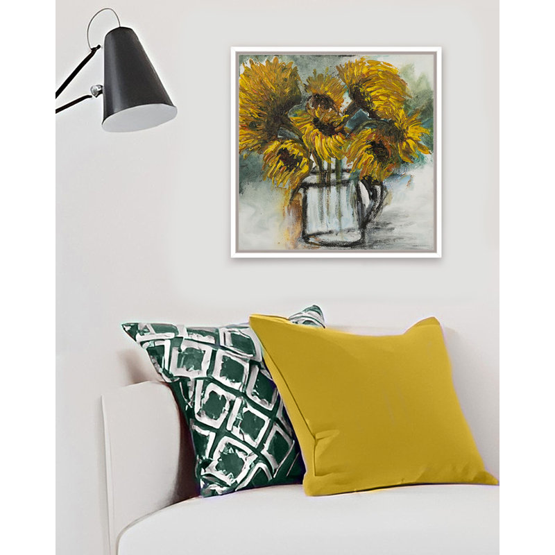 Flower Grid 6 Print by H. Scott