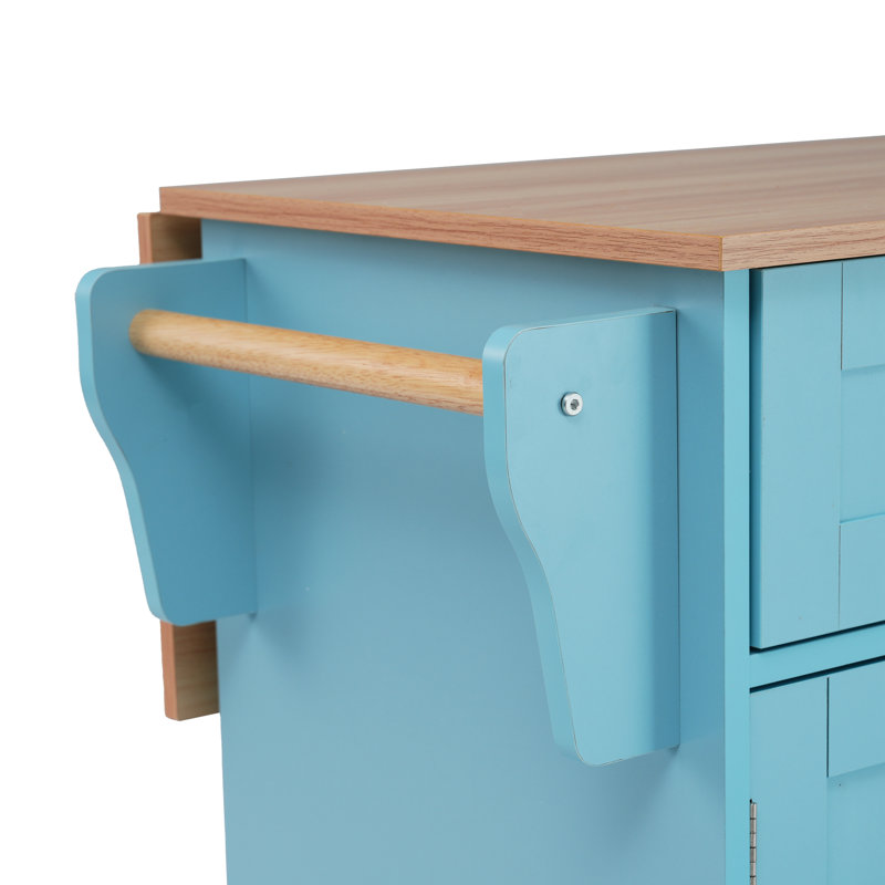Gulbranson 129cm Sideboard, Blue