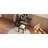 39" Retro Bohemian Style Wooden Makeup Vanity Set With Charging Plug&USB Port And Stool, Dressing Table With 3 Storage Drawers And 1 Rectangular Rattan Drawer-1020163320
