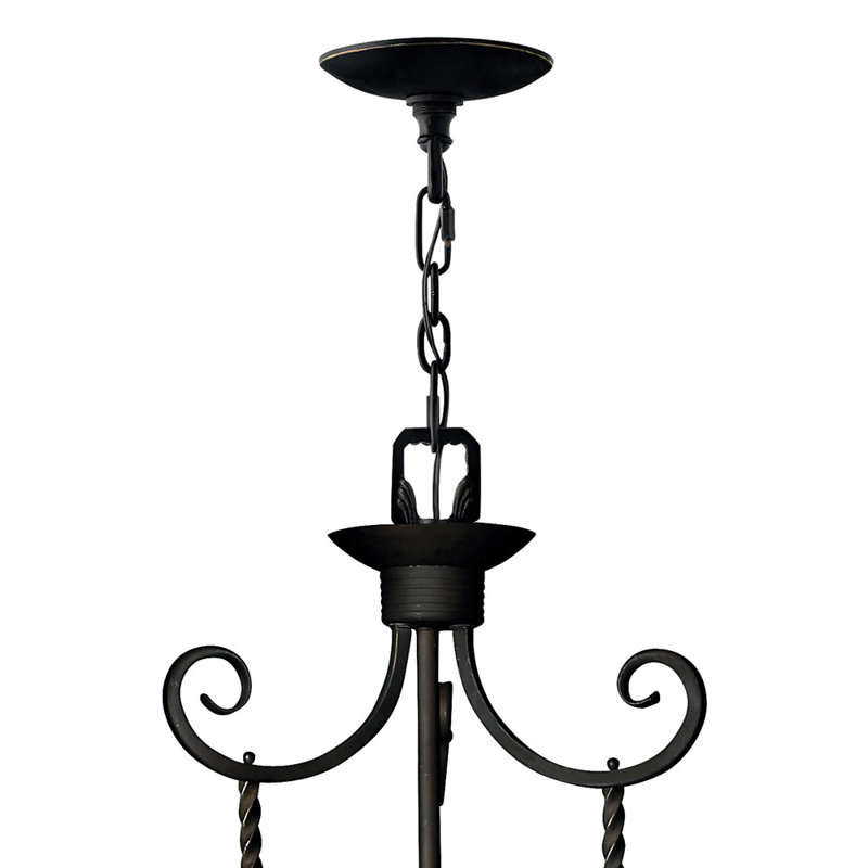 Casa 15 Light Shaded Chandelier