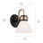 Hysham Armed Sconce-1128745255