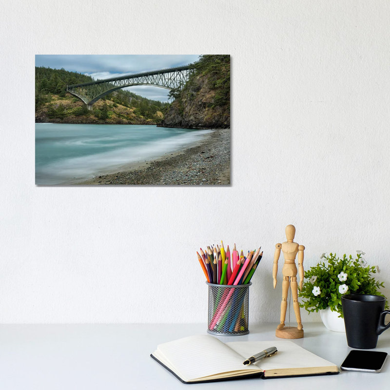 Deception Pass by Louis Ruth - Wrapped Canvas Print, 20.32 cm H x 30.48 cm W