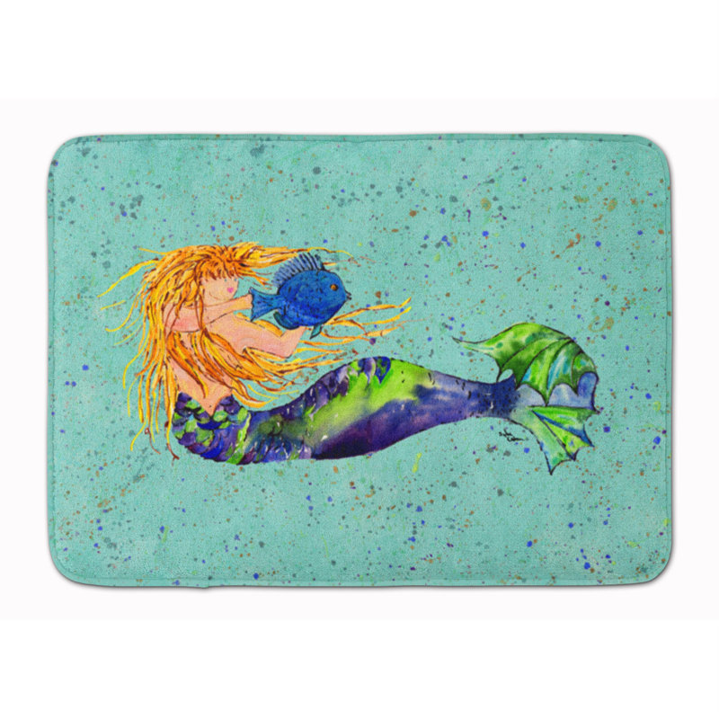 Memory Foam Non-Slip Bath Rug