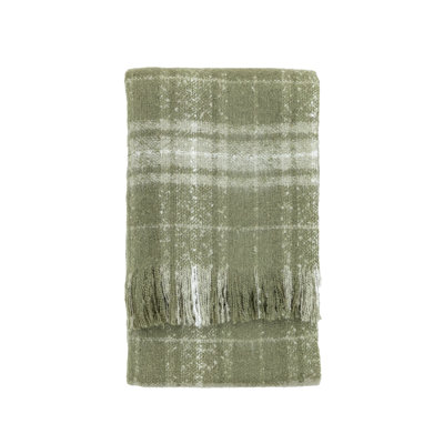 Bubovice Blanket with Fringe