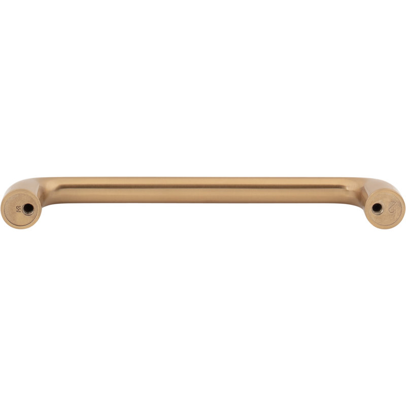 Loxley Bar Pull, Satin Bronze, 7 9/16"