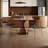 Small household round table