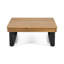 Chaise de coin Sebastian + table basse