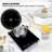 11" Portable One-Burner Induction Cooktop LIGHT AlumInum Handle 110V-64094818