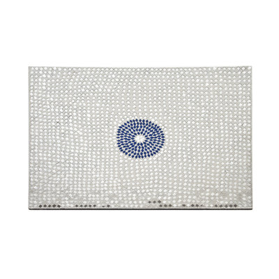 Mirrors Circle Hard Placemat