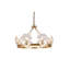 Lustre rond clair en laiton massif Elyne-88674579-88674591-131478188