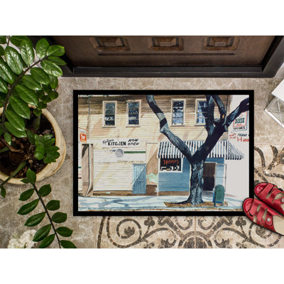 Non-Slip Outdoor Doormat