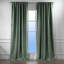 Rideau simple extra long et extra large en velours mat luxueux-71630065-71630098