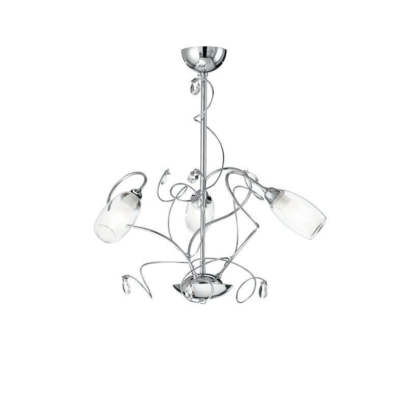 Dundridge 3 - Light Shaded Chandelier