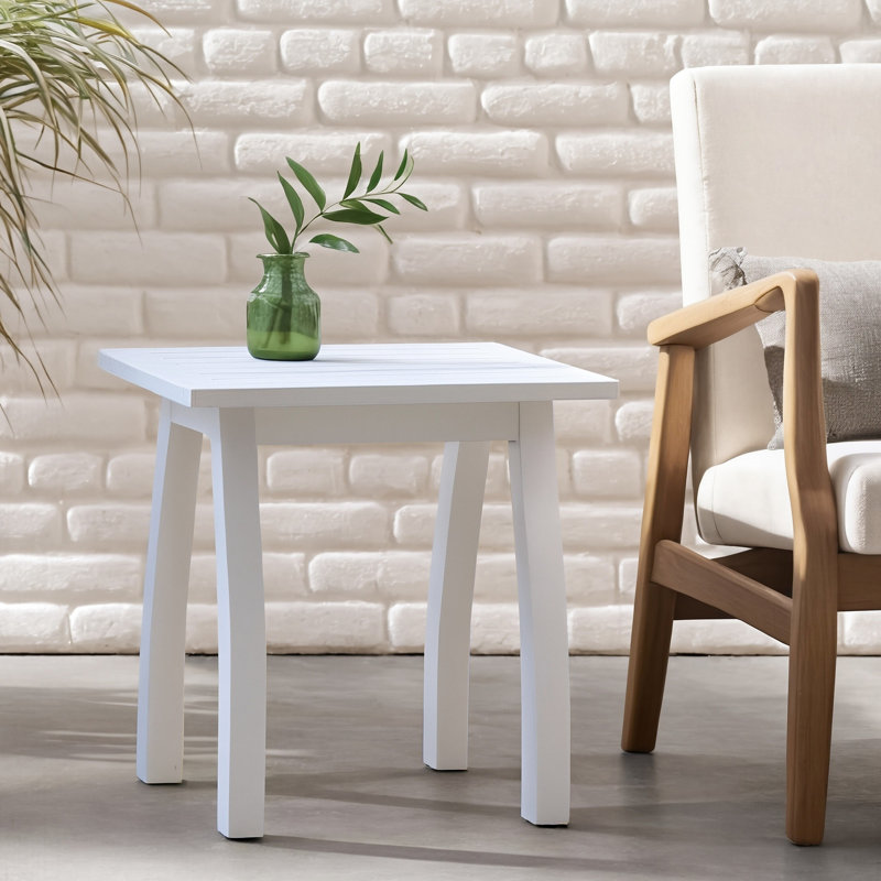 Table d'appoint rectangulaire Wood