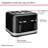 KitchenAid 4 Slice Toaster, Black Matte-101772643