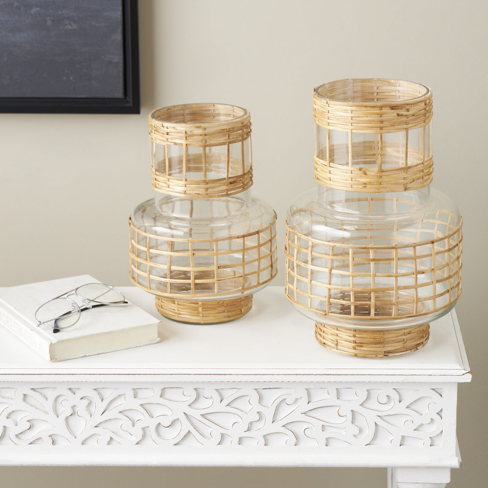 Glass Table Vase