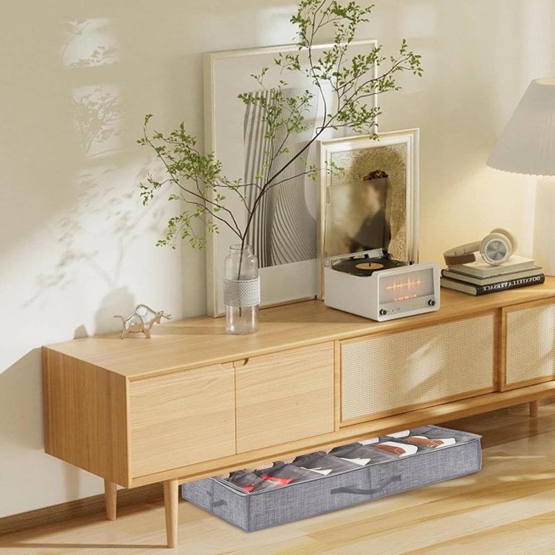 24 Pair Shoe Storage Box