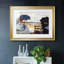 Monet, impression encadrée sur papier par Claude Monet-711230755-711230752
