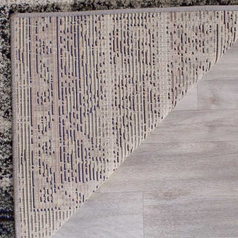 Amrane Performance Geometric Rug, Runner 2'2" x 8'