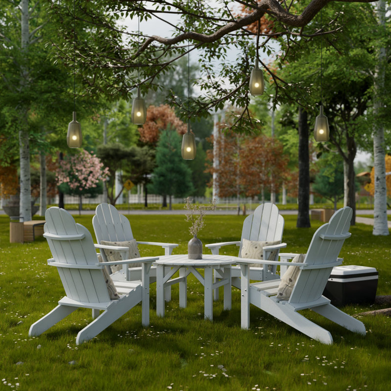 Table d'appoint Classic 33 po, Blanc