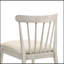 Ensemble de chaises de salle à manger rustiques 2 pièces, structure en bois massif, design campagnard, assemblage facile pour des sièges confortables et élégants-638526017