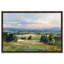 «Sunset Vista II», reproduction d'art acrylique encadrée par sauge par Art Remedy, cadre argenté, 24 x 16-824270196-824270204