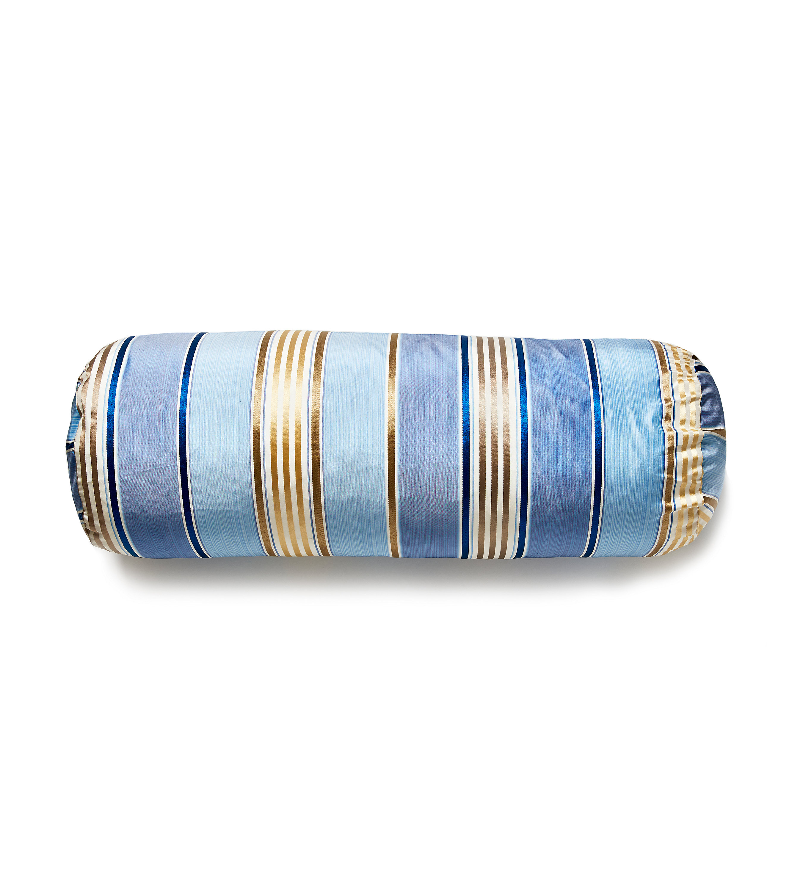 Blauw Afzetkoord met Zilveren Sluiting in 180 cm