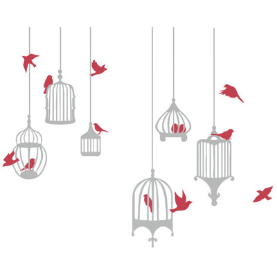 Animals Non-Wall Damaging Wall Decal