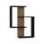Anthracite/Light Walnut