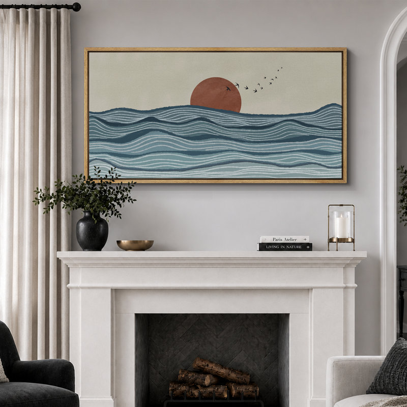 Coastal Beach, H 30 po x l 60 po, Naturel