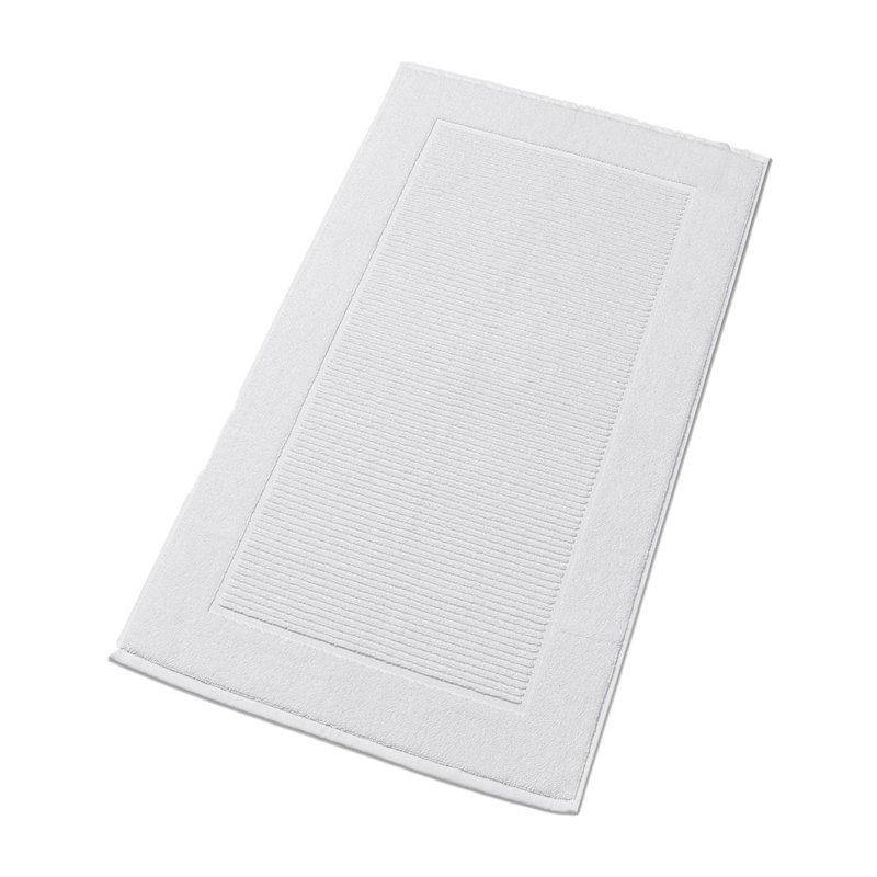 Supreme Bath Mat, White