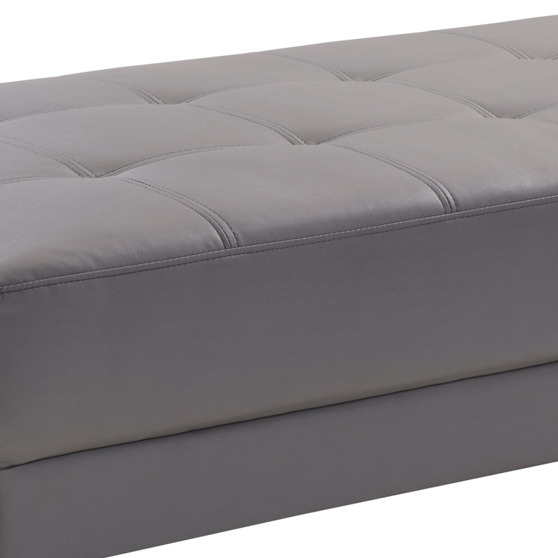 Riveredge Ottoman, Gray, Gray