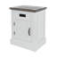 46 cm W Bedside Table
