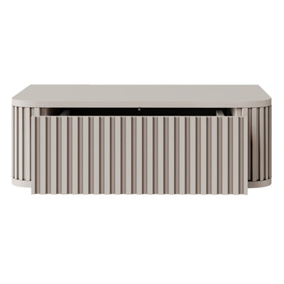 63 cm W Bedside Table