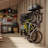 Mount-it! Wheelsup Series Bike Wall Mount With Shelf For 5 Bikes