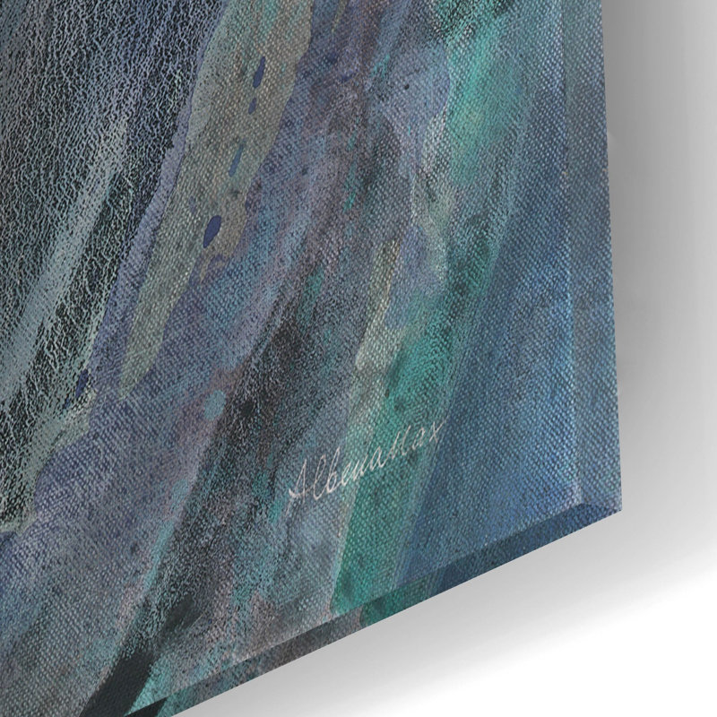 «Splash» par Albena Hristova, art mural en verre acrylique, H 12 po x l 12 po x P 0,13 po
