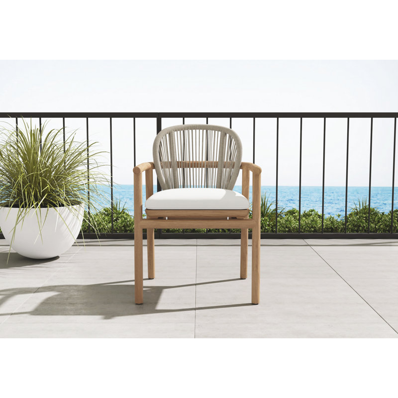 Fensee Outdoor Dining Armchair