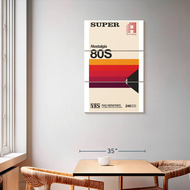 Keiraleigh Super Tape, H 57 po x l 36 po