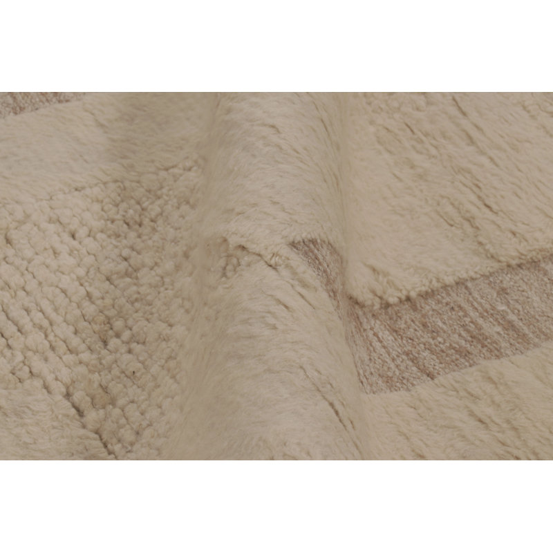 Modern One-of-a-Kind 12'0X16'0 Hand Knotted Area Rug