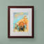 « evocation of roussel 1912 » par redon odilon, reproduction d’art encadrée-12228242-12228245