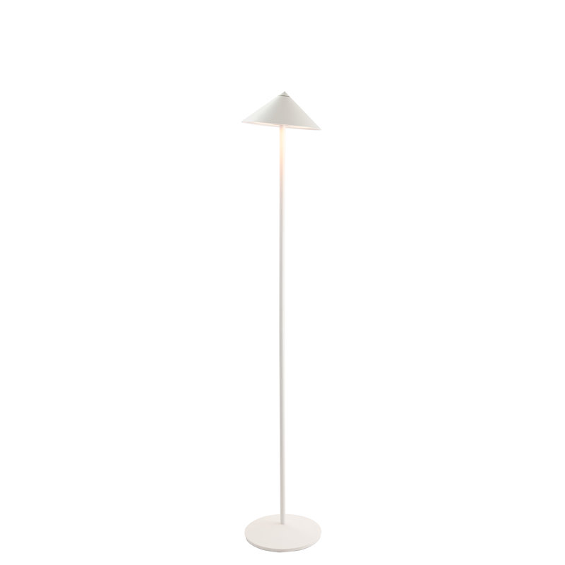 Pina XXL Floor Lamp, White