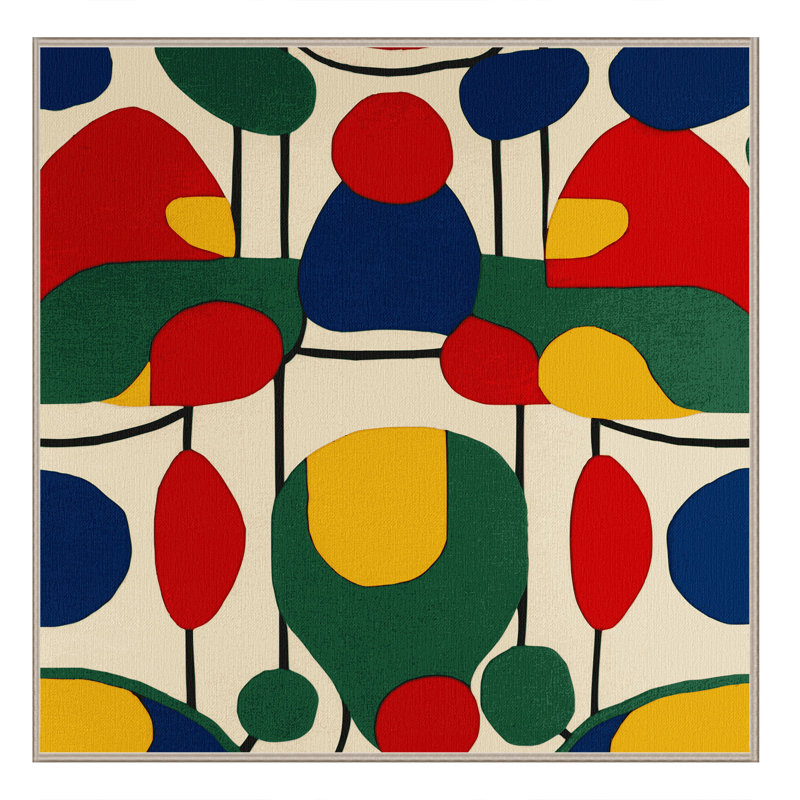 Quirky Charm Rug, Square 8'