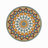 Round Ceramic Outdoor Side Table