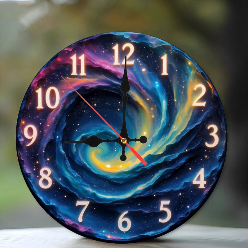 Horloge murale Galaxy