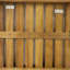 Chaises de patio en bois d'acacia Conrad