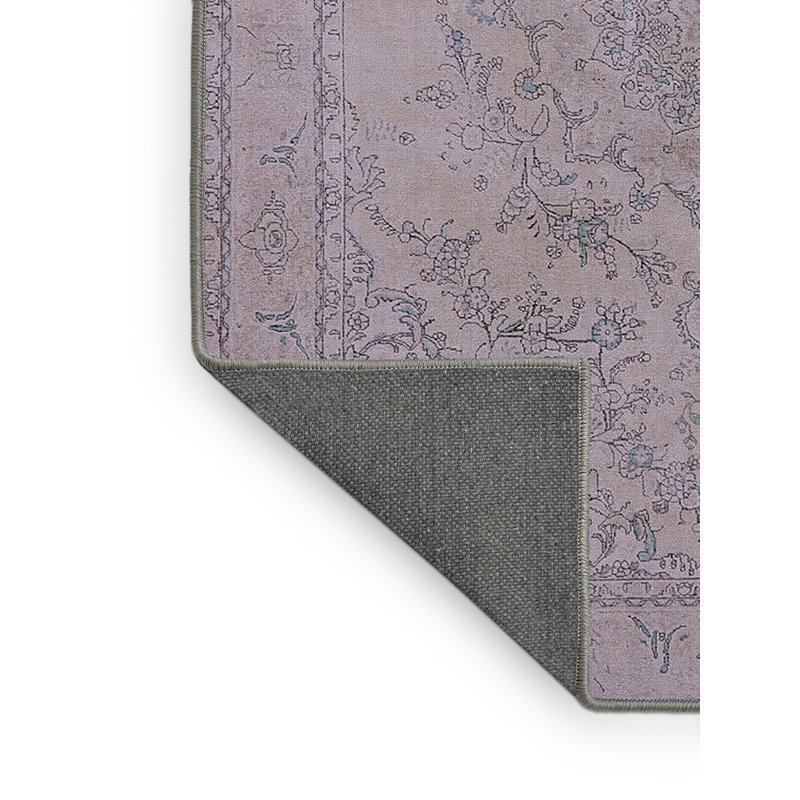Tapis oriental gris Metropole, Rectangle 6 pi x 9 pi