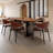 Aesthetics and practical dining table-916972140