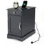 35cm W Manufactured Wood Bedside Table-332544087