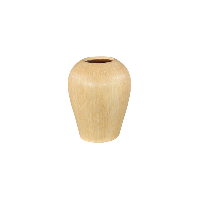 Vase Canary, jaune, ampoule